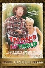 Poster de la película Tre mand frem for en trold