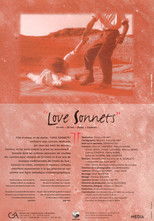 Poster de la película Love Sonnets