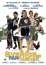 Poster de la película Sverige er fantastisk