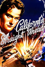 Poster de la película California Straight Ahead