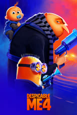 Poster de la película Despicable Me 4