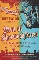 Poster de la película The Men of Sherwood Forest