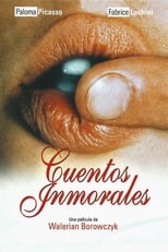 Poster de la película Cuentos inmorales