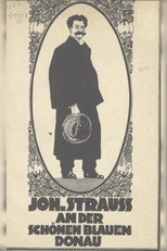 Poster de la película Johann Strauß an der schönen blauen Donau
