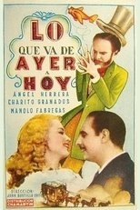 Poster de la película Lo que va de ayer a hoy
