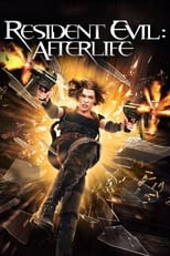 Poster de la película Resident Evil: Afterlife