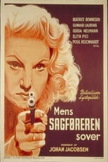 Poster de la película Mens sagføreren sover