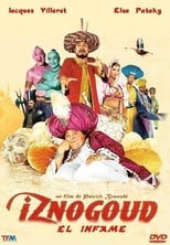 Poster de la película Iznogoud: El infame