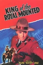 Poster de la película King of the Royal Mounted