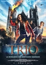 Poster de la película Trío. La búsqueda del Santuario Sagrado