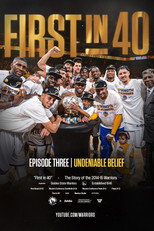 Poster de la película First in 40: The Story of the 2014-15 Warriors