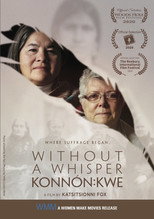 Poster de la película Without a Whisper - Konnón:kwe