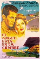 Poster de la película El ángel está en la cumbre