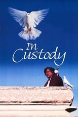 Poster de la película In Custody