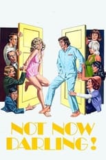 Poster de la película Not Now Darling