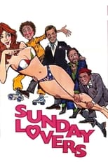 Poster de la película Sunday Lovers