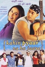 Poster de la película Kahin Pyaar Na Ho Jaaye