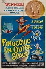 Poster de la película Pinocchio in Outer Space