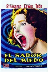 Poster de la película El sabor del miedo