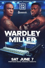 Poster de la película Fabio Wardley vs. Justis Huni