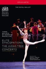 Poster de la película Three Ballets by Kenneth MacMillan: Elite Syncopations/The Judas Tree/Concerto