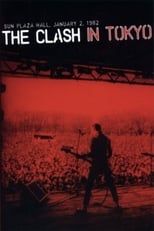 Poster de la película The Clash: Live in Tokyo