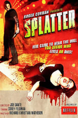 Poster de la serie Splatter