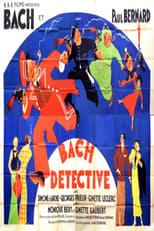 Poster de la película Bach the Detective