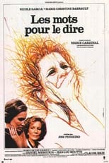 Poster de la película Les mots pour le dire