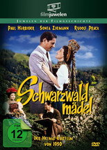 Poster de la película Schwarzwaldmädel