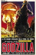 Poster de la película Godzilla