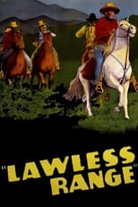 Poster de la película Lawless Range