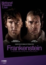 Poster de la película National Theatre Live: Frankenstein