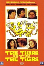 Poster de la película Three Tigers Against Three Tigers