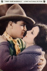 Poster de la película 3-Ring Marriage