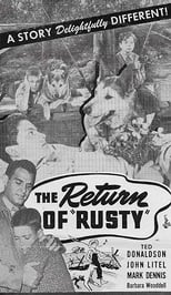 Poster de la película The Return of Rusty