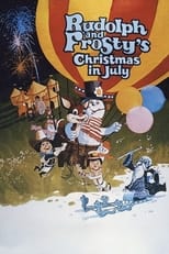 Poster de la película Rudolph and Frosty's Christmas in July