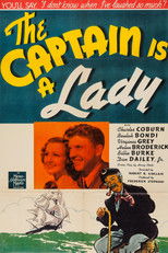 Poster de la película The Captain Is a Lady