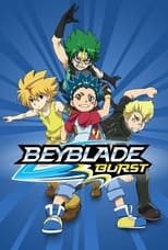 Poster de la serie Beyblade Burst