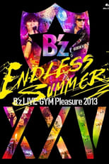 Poster de la película B'z LIVE-GYM Pleasure 2013 ENDLESS SUMMER -XXV BEST-