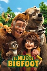 Poster de la película El hijo de Bigfoot