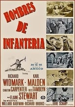 Poster de la película Hombres de infanteria