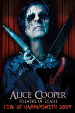 Poster de la película Alice Cooper: Theatre of Death