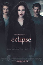 Poster de la película Crepúsculo III. Eclipse