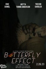 Poster de la película Butterfly Effect