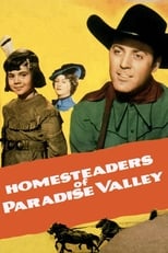 Poster de la película Homesteaders of Paradise Valley