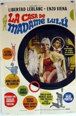 Poster de la película La casa de Madame Lulú