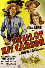 Poster de la película Trail of Kit Carson