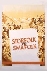 Poster de la película Storfolk og småfolk