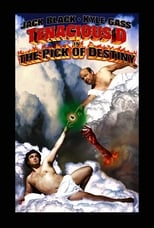 Poster de la película Tenacious D in The Pick of Destiny